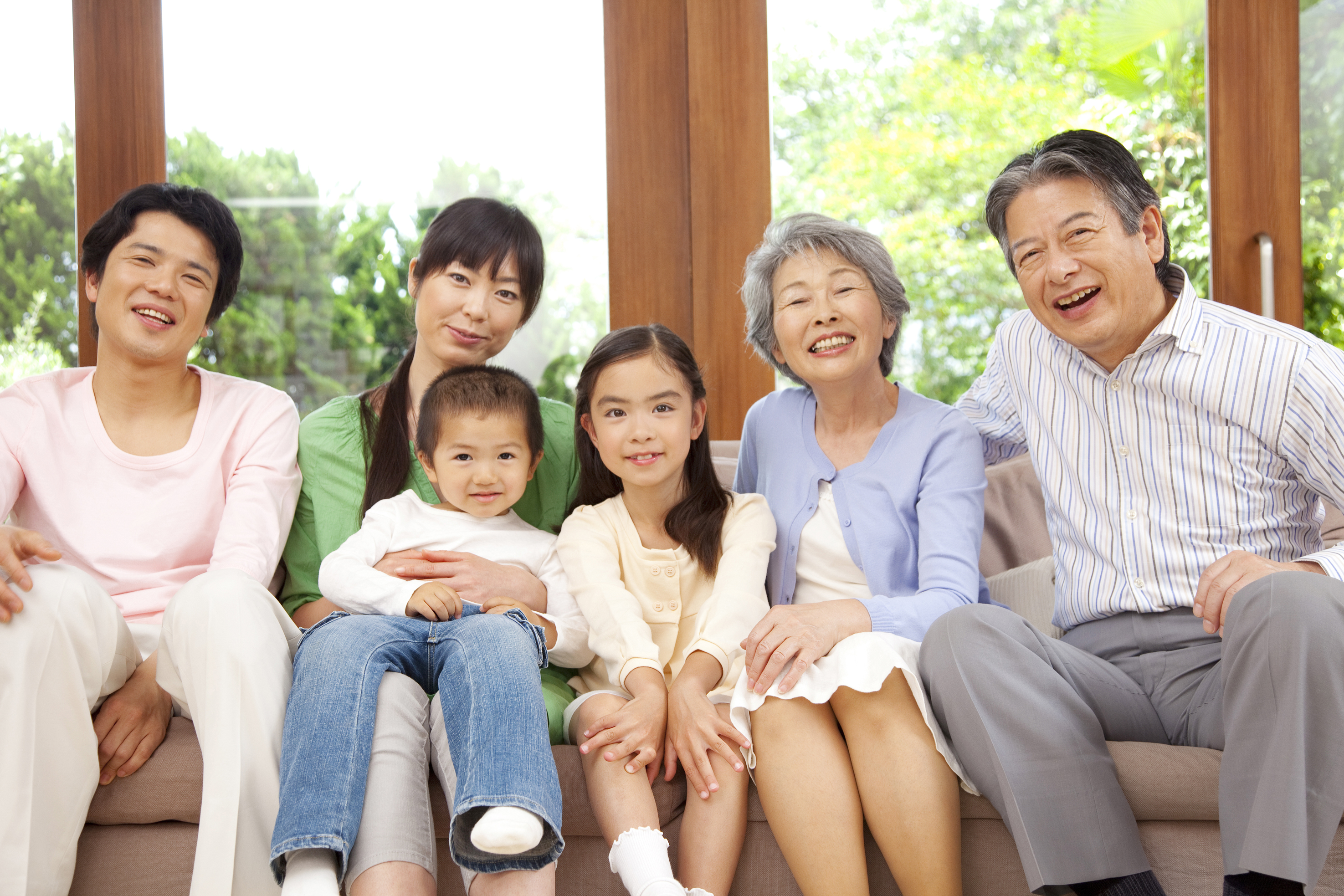 家族と共に成長するお住まい